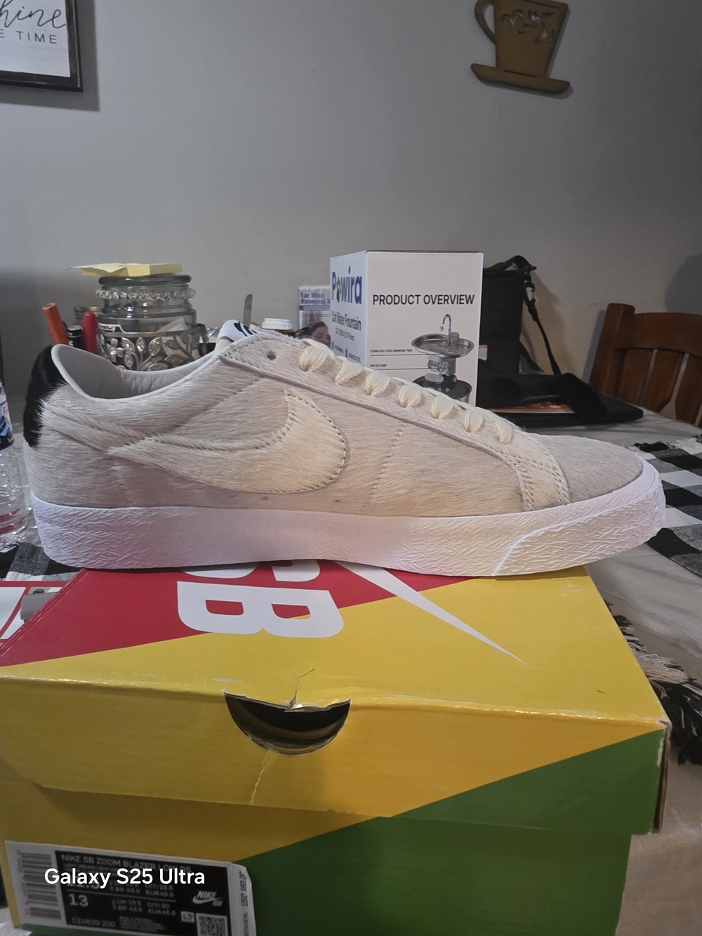 Nike SB Brick Medicom Zoom Blazer Low QS. NIB-XLaces. Size 11.5M/13W